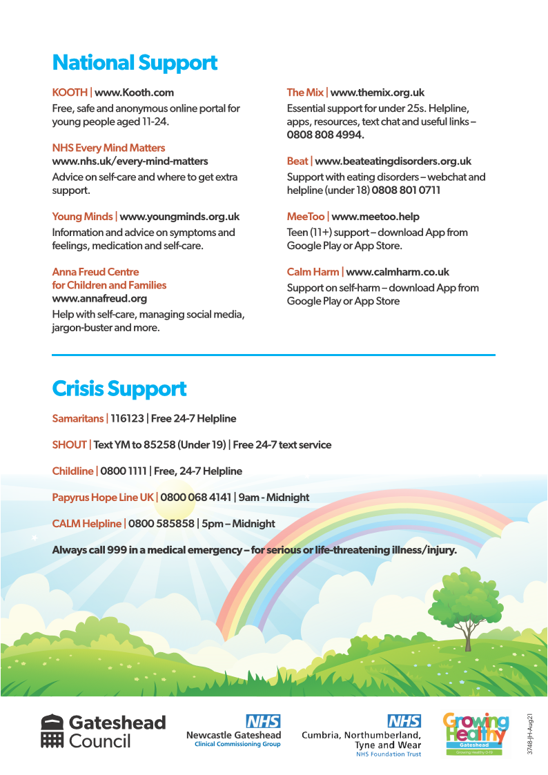 Mental Health Support